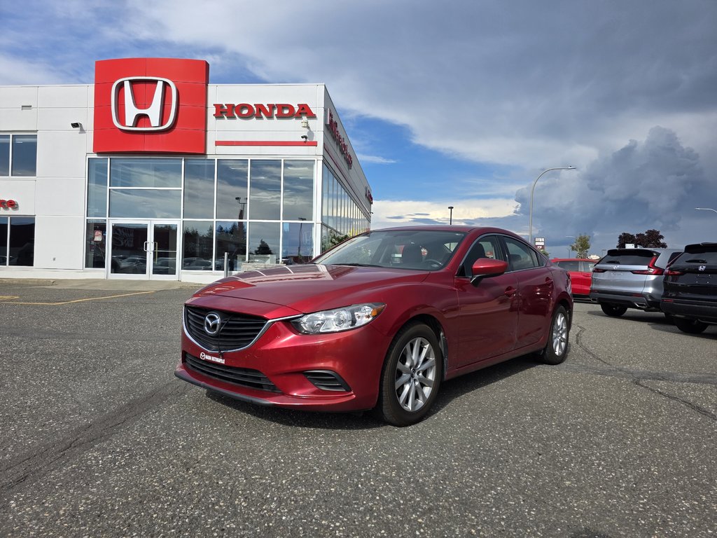 Mazda 6 GS 2016 à Rivière-du-Loup, Québec - 1 - w1024h768px