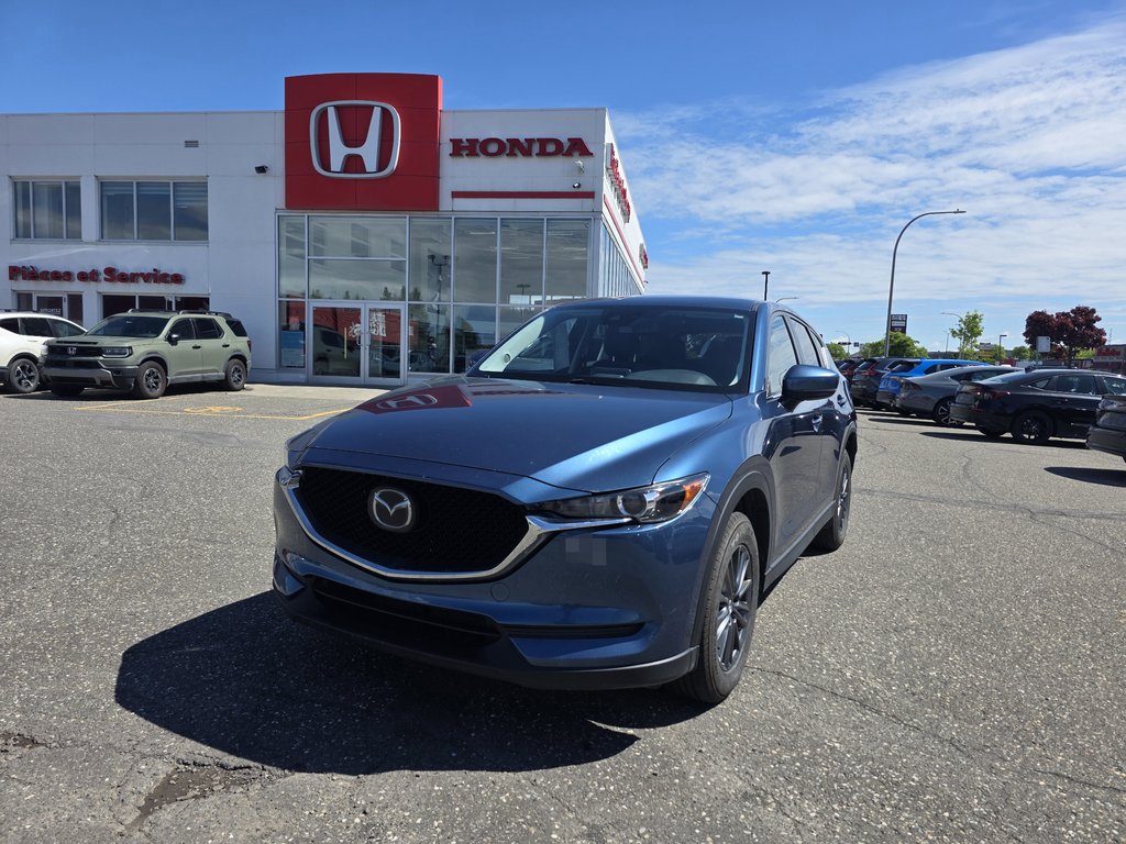 Mazda CX-5 GS 2019 à Rivière-du-Loup, Québec - 1 - w1024h768px