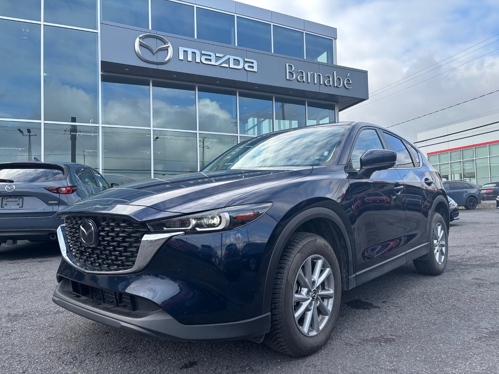 2025 Mazda CX-5 GS-0