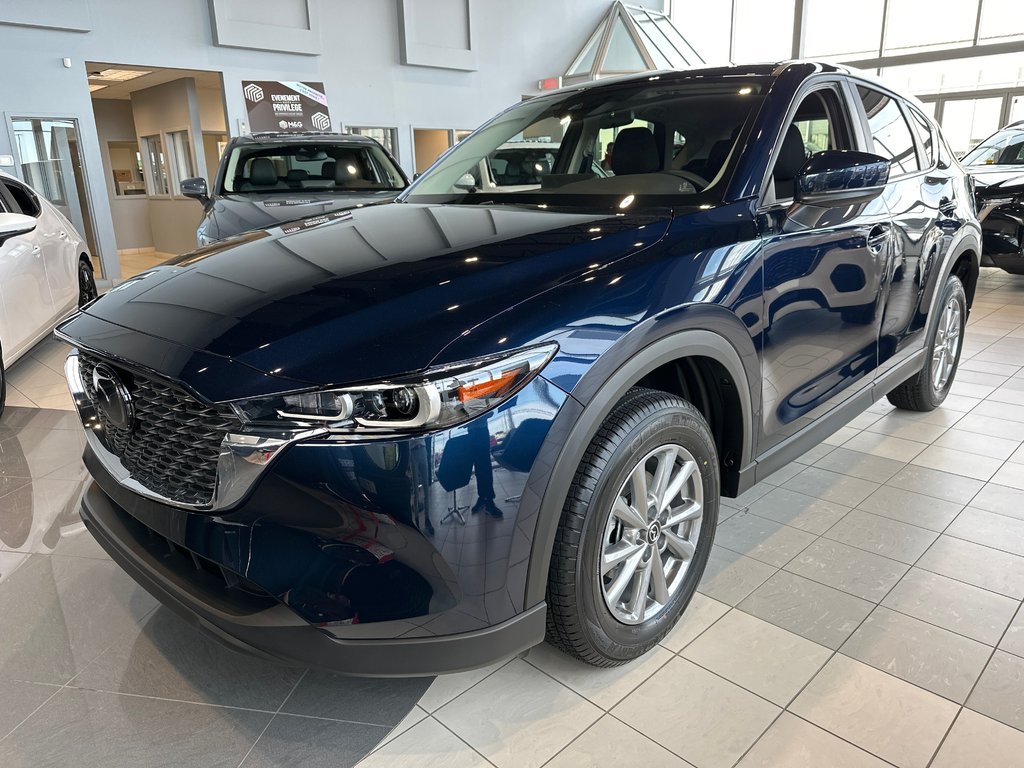 2025 Mazda CX-5 GX-0