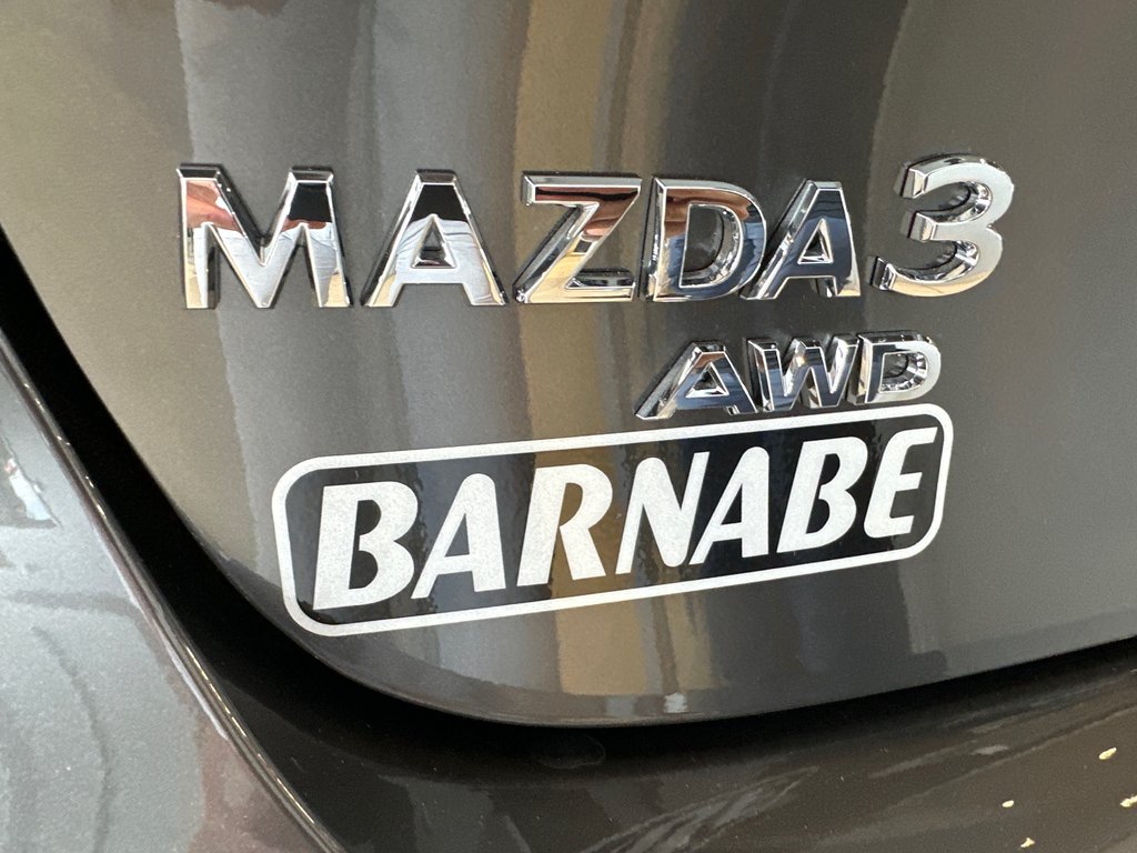 2025 Mazda 3 Sport GS-5