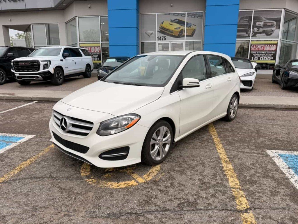 2017 Mercedes-Benz B-Class B 250 Sports Tourer in Quebec, Quebec - 1 - w1024h768px