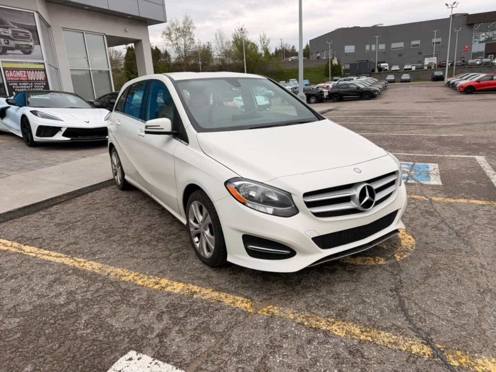 2017 Mercedes-Benz B-Class B 250 Sports Tourer in Quebec, Quebec - 3 - w1024h768px