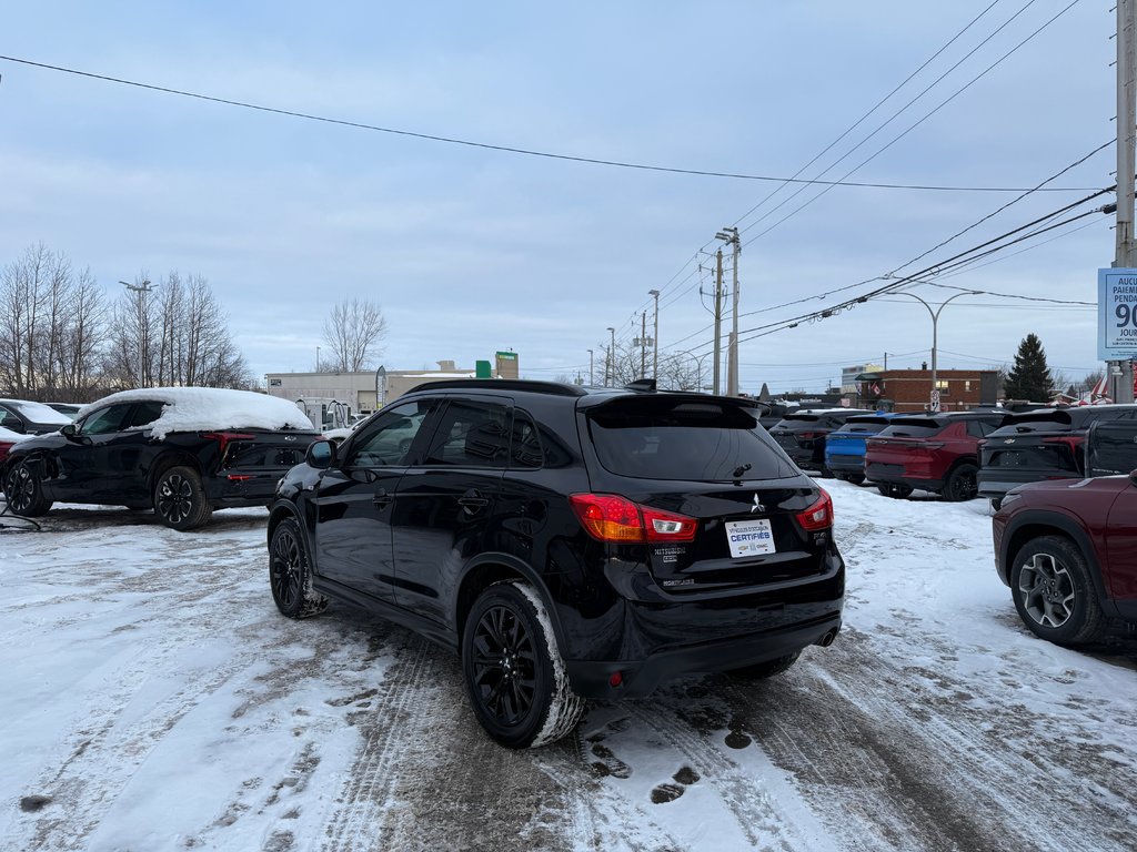 2017 Mitsubishi RVR SE LIMITED in Drummondville, Quebec - 5 - w1024h768px