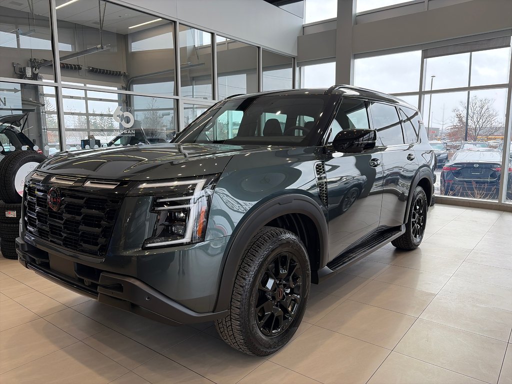 Nissan Armada PRO-4X 2026-0