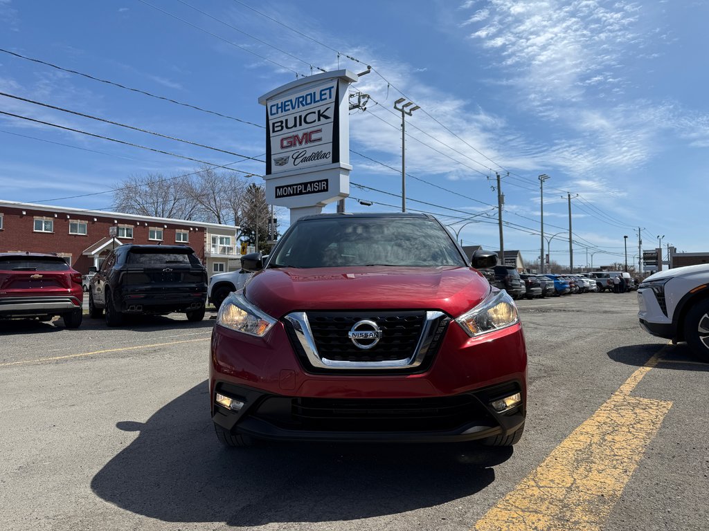 2019 Nissan Kicks SV in Drummondville, Quebec - 2 - w1024h768px