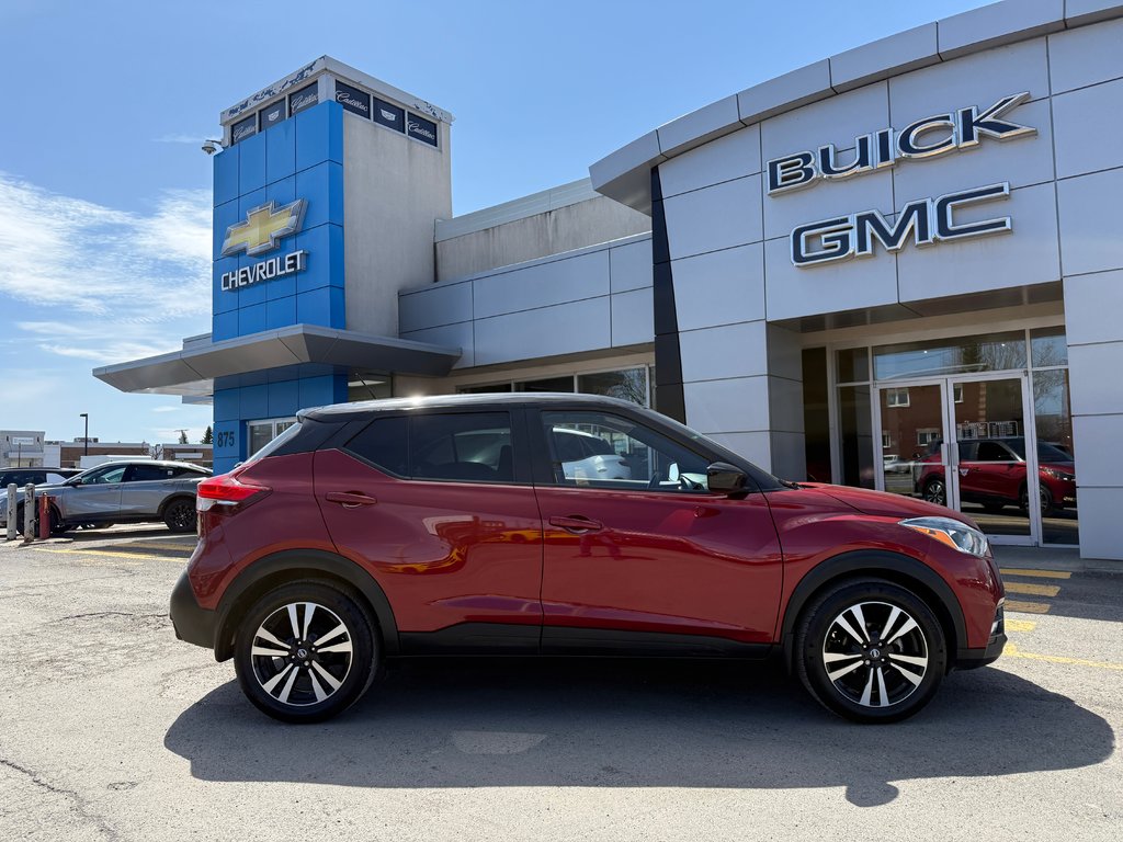 2019 Nissan Kicks SV in Drummondville, Quebec - 3 - w1024h768px