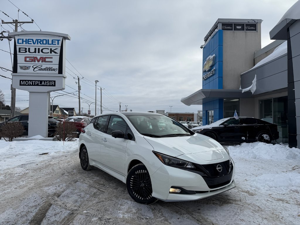 Nissan Leaf SL PLUS 2023 à Drummondville, Québec - 1 - w1024h768px