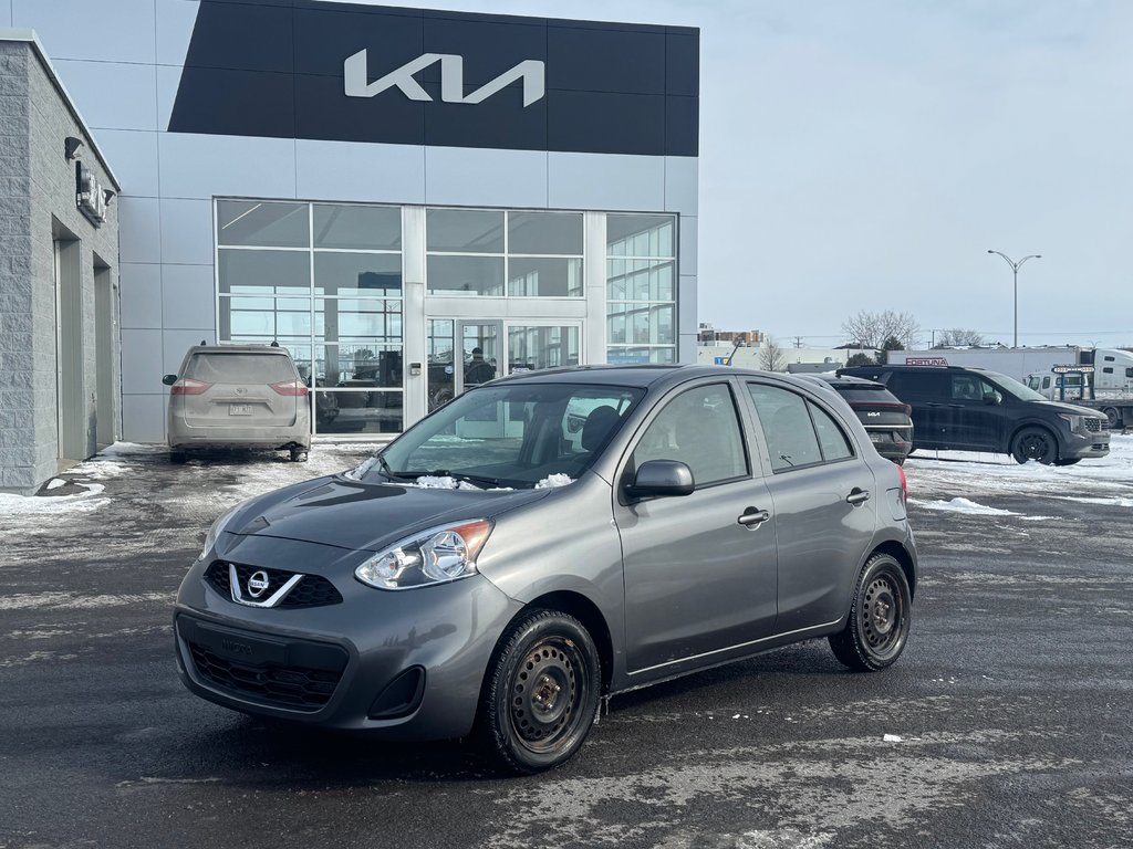 Nissan Micra SV 2018-0