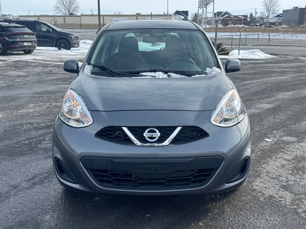 Nissan Micra SV 2018-1