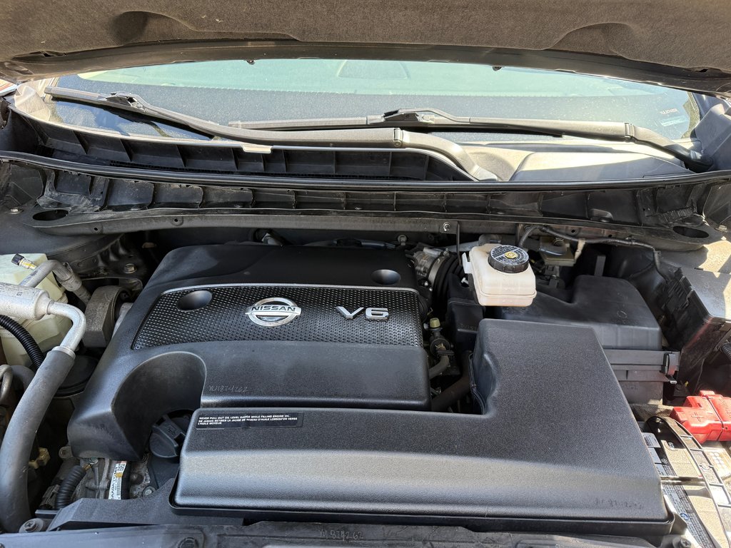 2015 Nissan Murano SL in Drummondville, Quebec - 7 - w1024h768px
