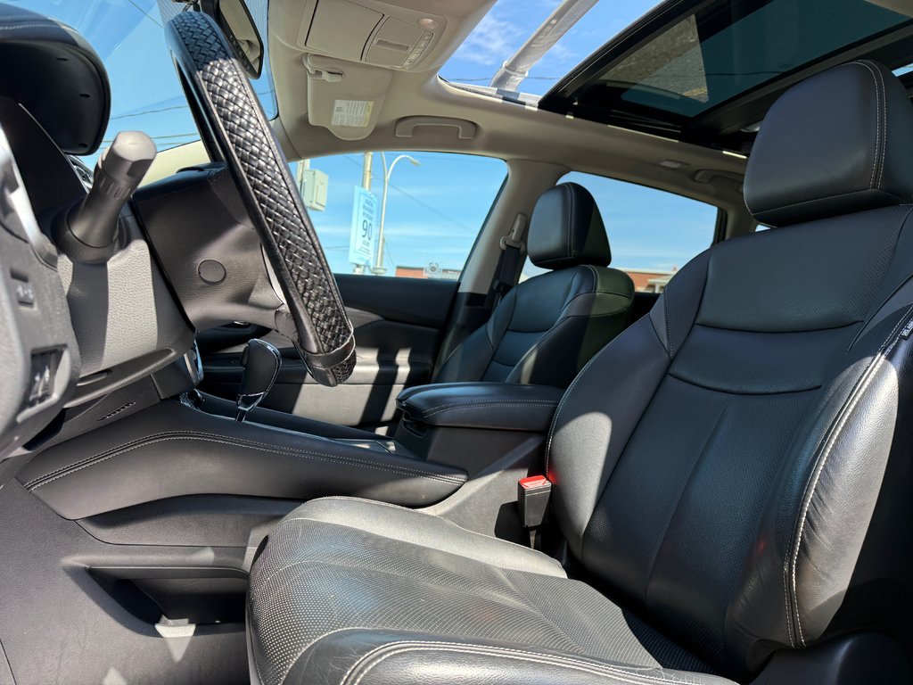 2015 Nissan Murano SL in Drummondville, Quebec - 8 - w1024h768px