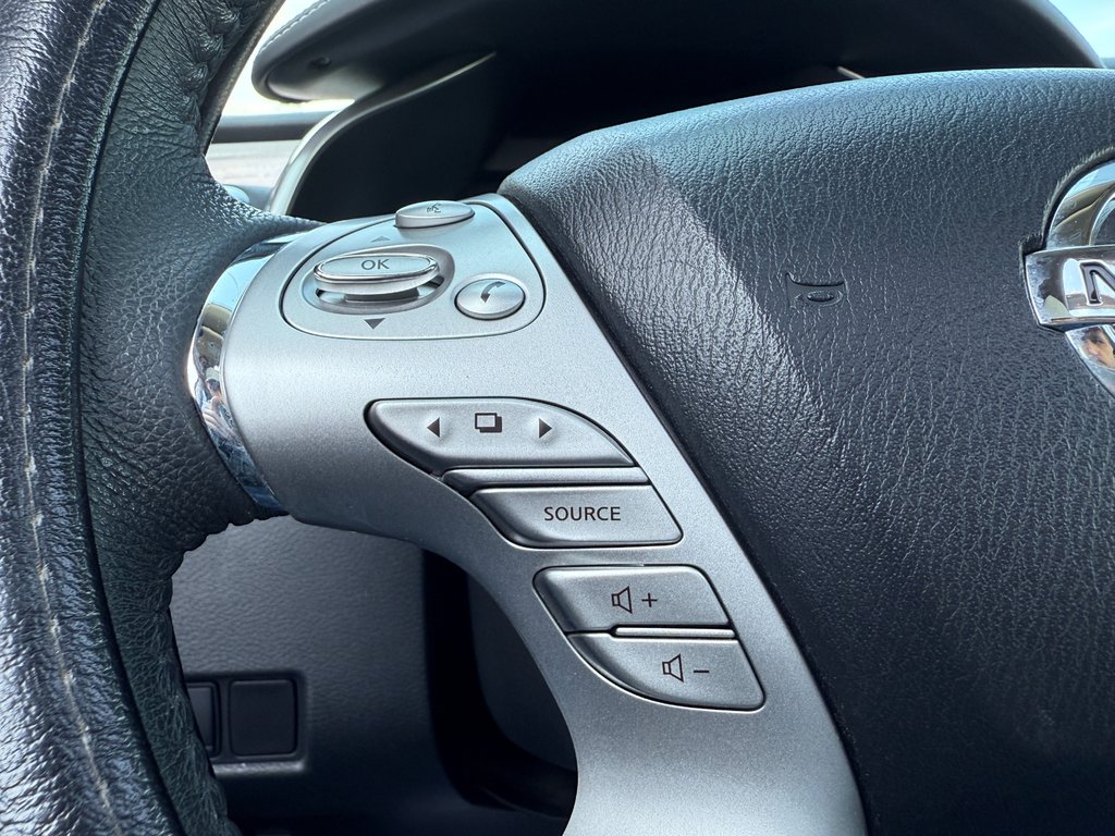 2015 Nissan Murano SL in Drummondville, Quebec - 14 - w1024h768px