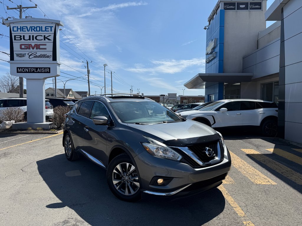 2015 Nissan Murano SL in Drummondville, Quebec - 1 - w1024h768px