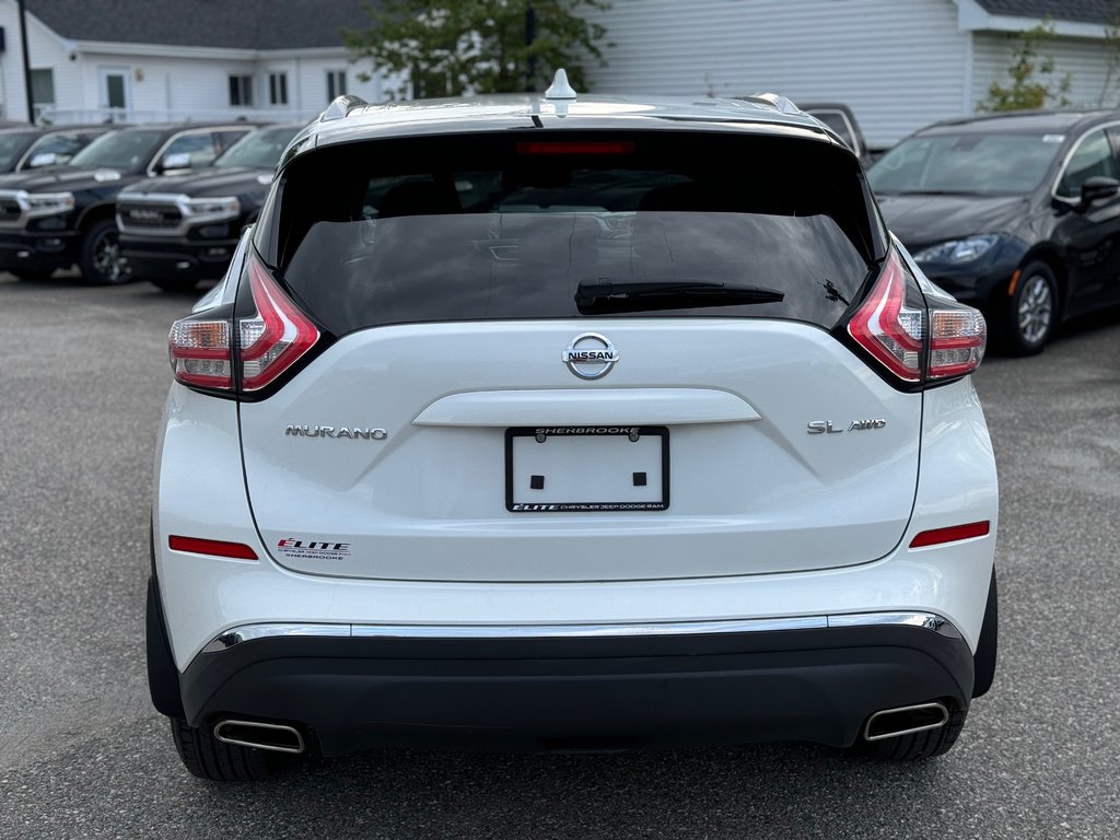 Murano SL AWD 2017 à Sherbrooke, Québec - 6 - w1024h768px