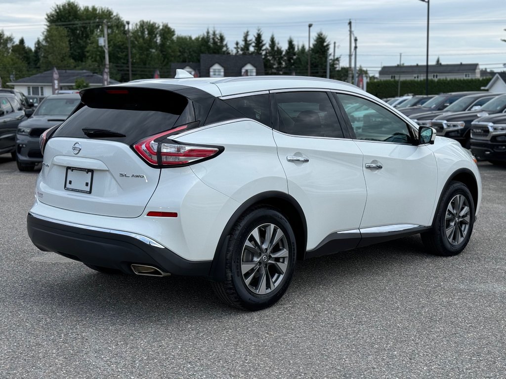 Murano SL AWD 2017 à Sherbrooke, Québec - 5 - w1024h768px