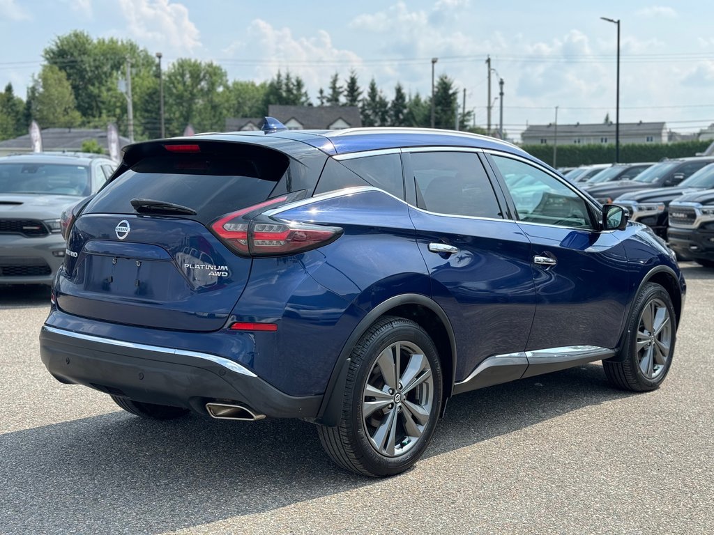 2019  Murano PLATINUM AWD in Sherbrooke, Quebec - 5 - w1024h768px