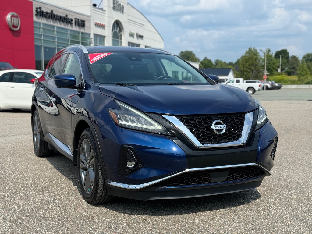 2019  Murano PLATINUM AWD in Sherbrooke, Quebec - 2 - w1024h768px