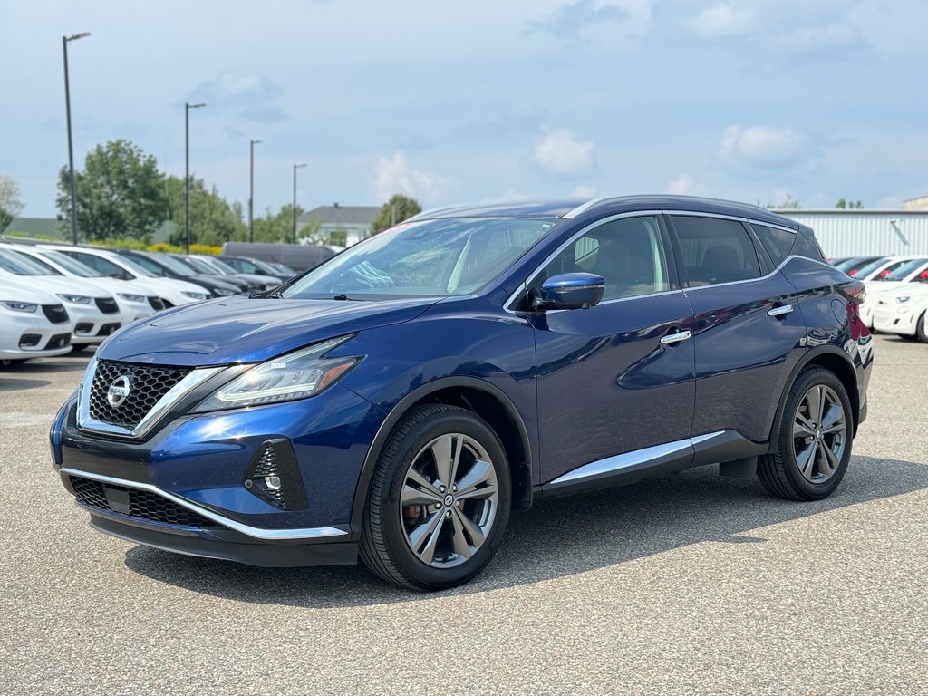 2019  Murano PLATINUM AWD in Sherbrooke, Quebec - 1 - w1024h768px