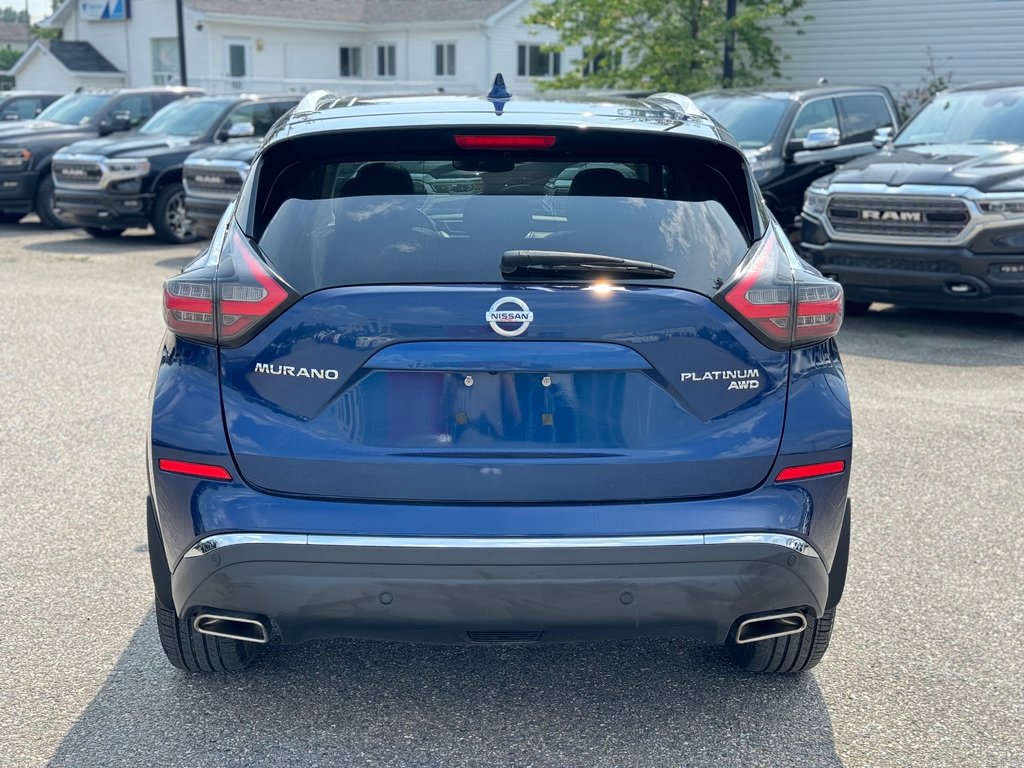 2019  Murano PLATINUM AWD in Sherbrooke, Quebec - 7 - w1024h768px