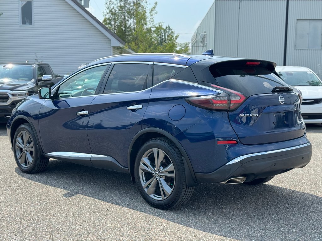 2019  Murano PLATINUM AWD in Sherbrooke, Quebec - 4 - w1024h768px