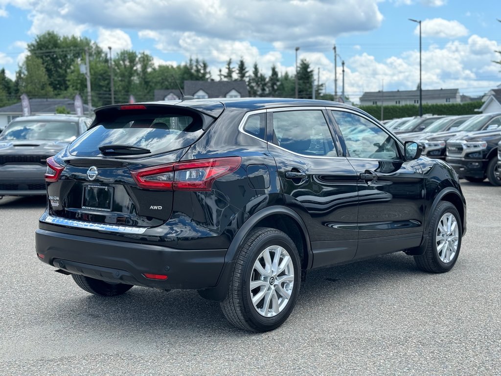 Qashqai S AWD 2022 à Sherbrooke, Québec - 5 - w1024h768px