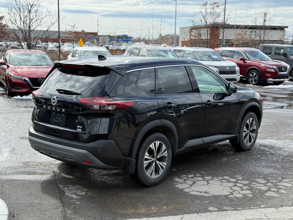 Nissan Rogue SV 2021-4