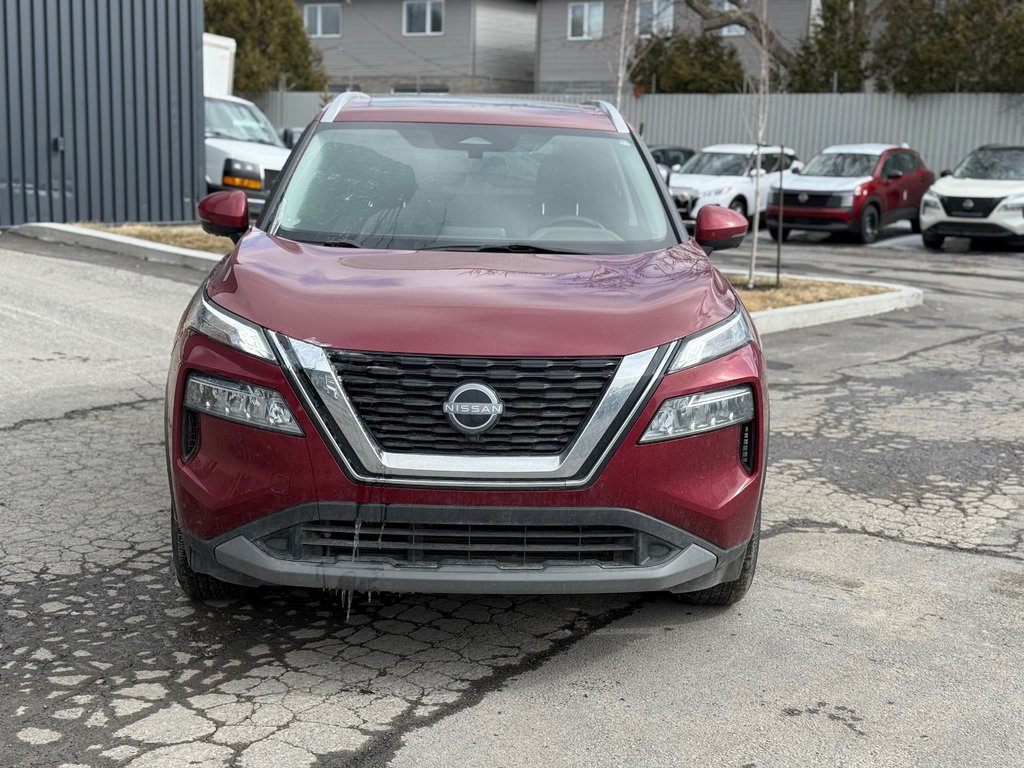 2022 Nissan Rogue SV AWD-1