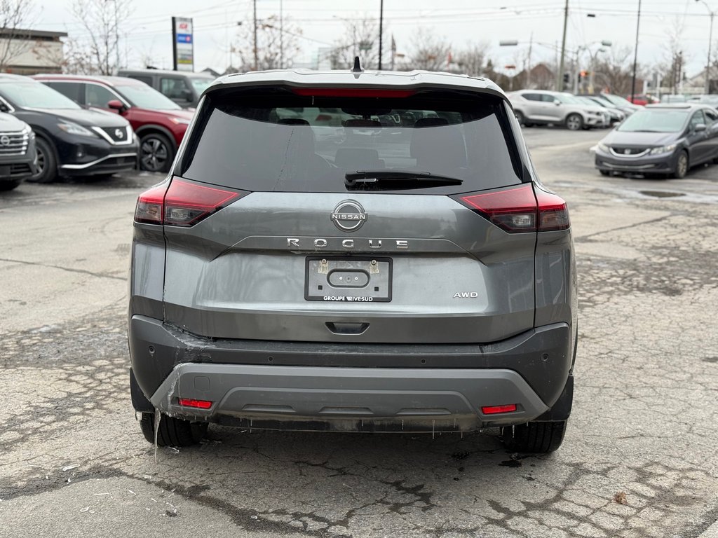 2023 Nissan Rogue S AWD-6