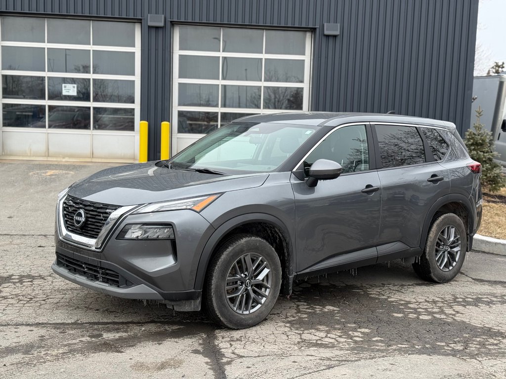 2023 Nissan Rogue S AWD-0
