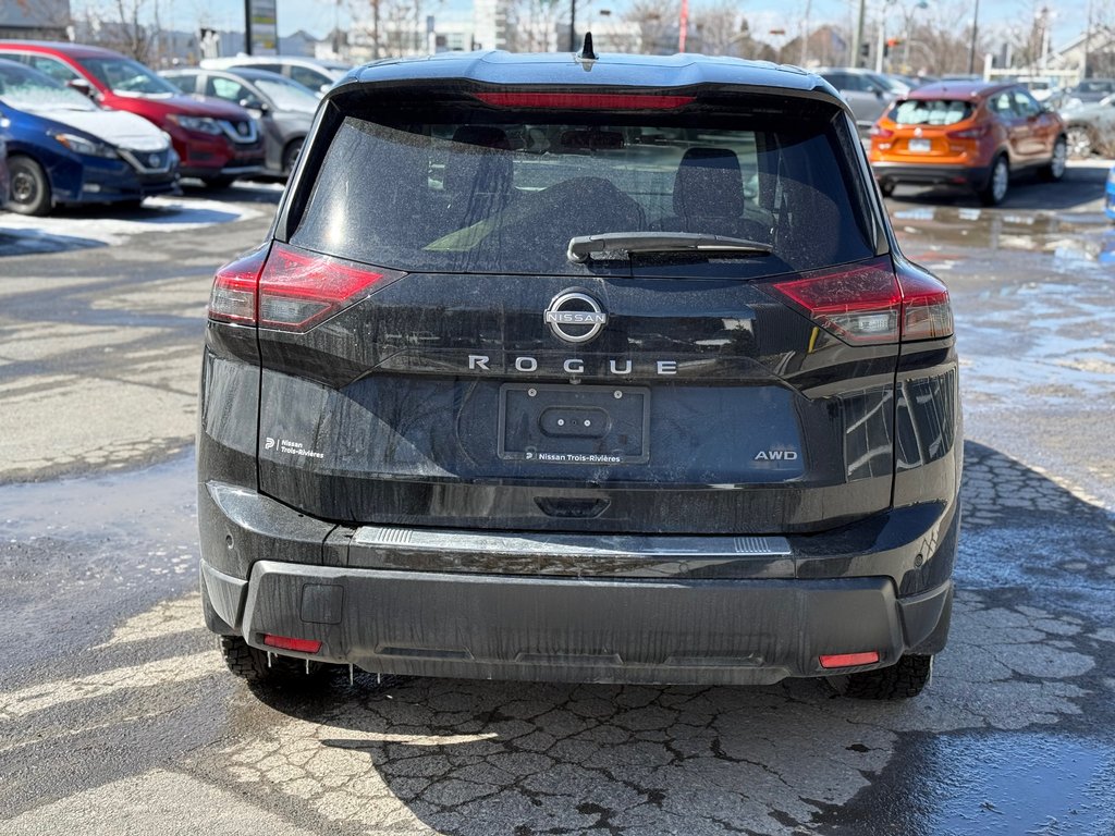 Nissan Rogue S AWD 2024-6
