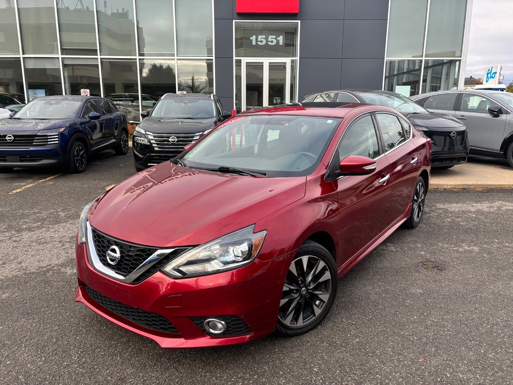 Sentra SR TURBO MANUELLE 2018 à Saint-Hyacinthe, Québec - 1 - w1024h768px