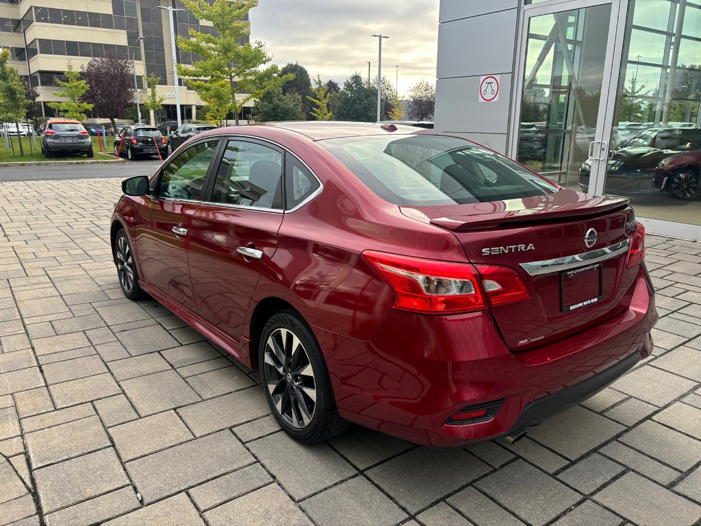 Sentra SR TURBO MANUELLE 2018 à Saint-Hyacinthe, Québec - 3 - w1024h768px