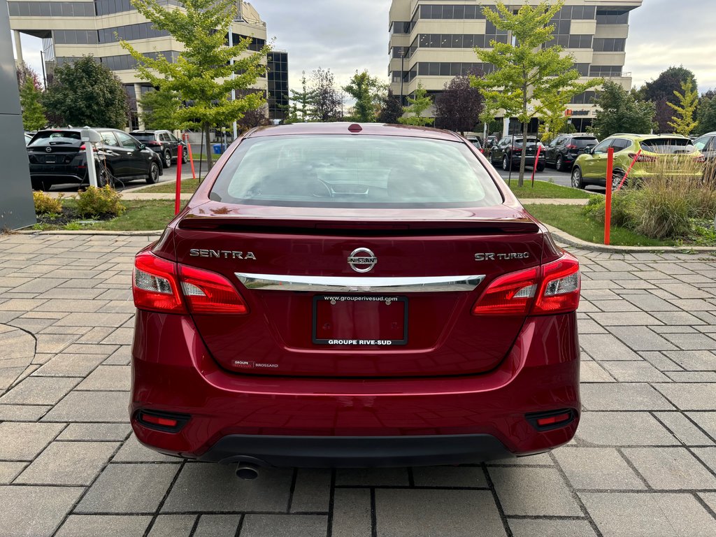 Sentra SR TURBO MANUELLE 2018 à Saint-Hyacinthe, Québec - 4 - w1024h768px