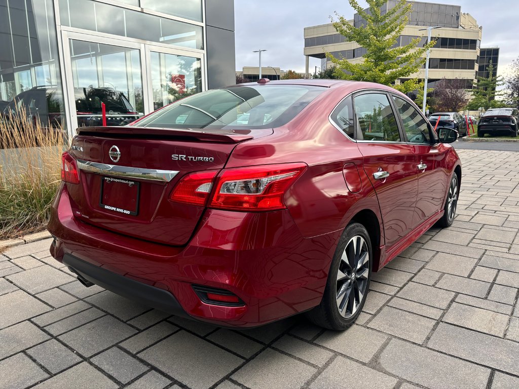 Sentra SR TURBO MANUELLE 2018 à Saint-Hyacinthe, Québec - 5 - w1024h768px