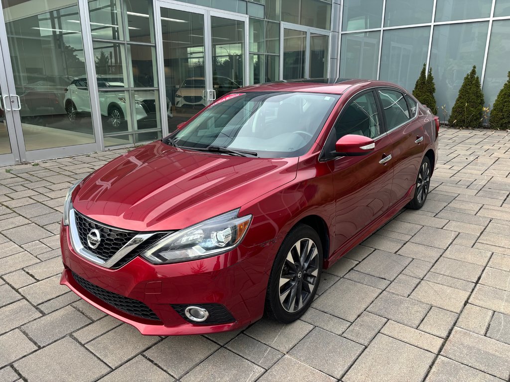 Sentra SR TURBO MANUELLE 2018 à Saint-Hyacinthe, Québec - 2 - w1024h768px