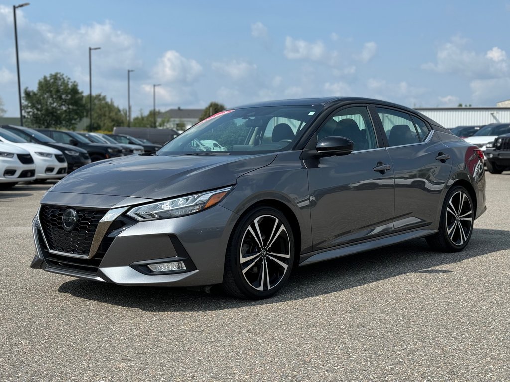 Sentra SR AUTOMATIQUE TOIT OUVRANT 2020 à Sherbrooke, Québec - 1 - w1024h768px