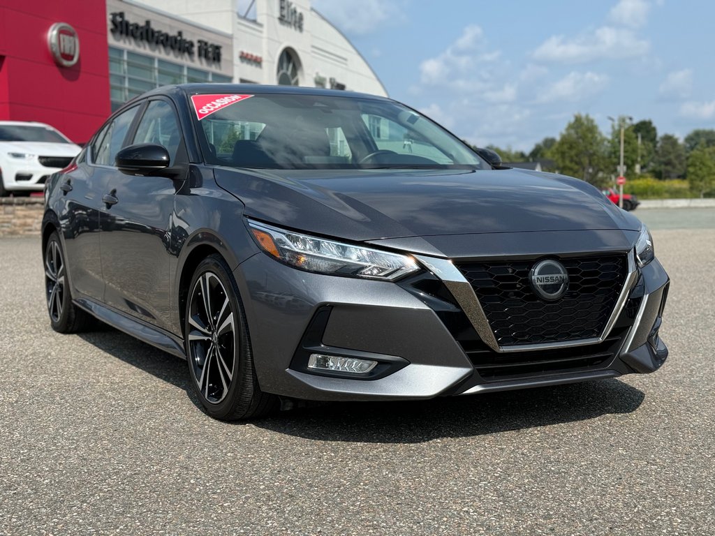 Sentra SR AUTOMATIQUE TOIT OUVRANT 2020 à Sherbrooke, Québec - 2 - w1024h768px