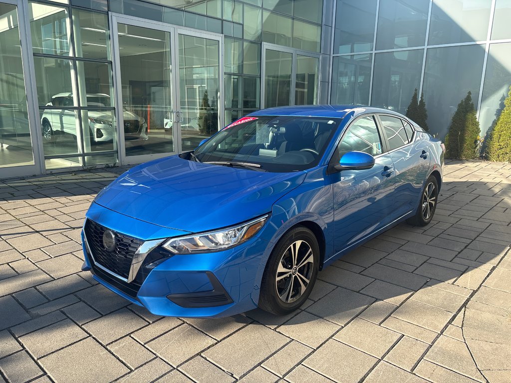 Sentra SV AUTOMATIQUE 2022 à Saint-Hyacinthe, Québec - 1 - w1024h768px