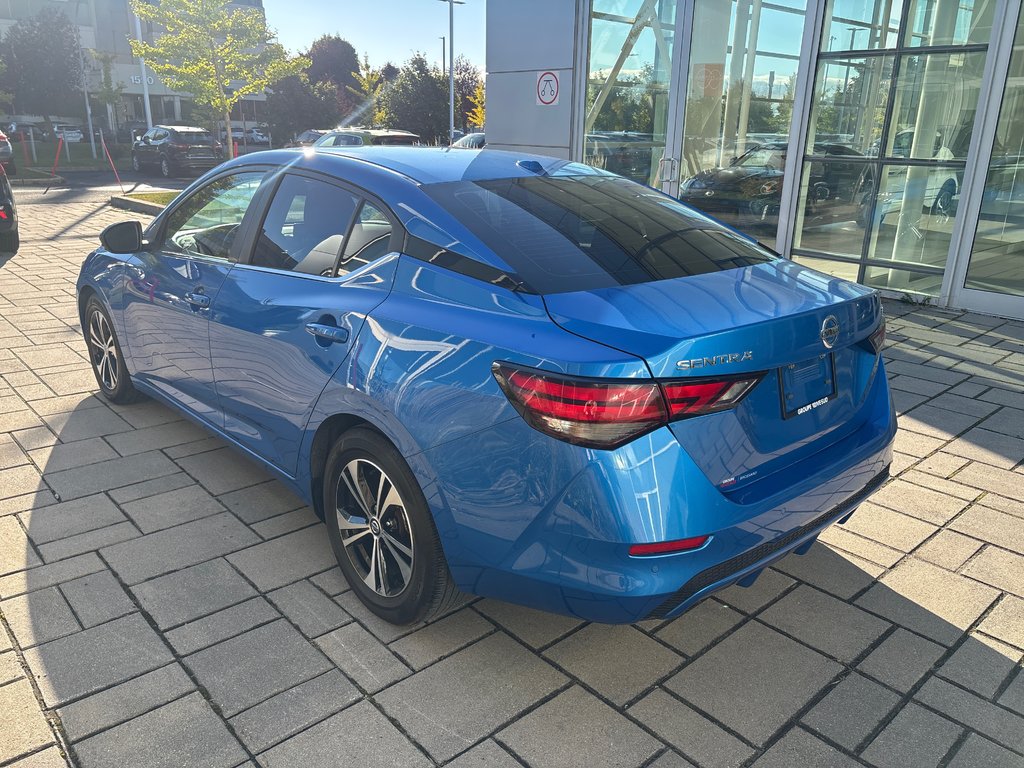 Sentra SV AUTOMATIQUE 2022 à Saint-Hyacinthe, Québec - 2 - w1024h768px