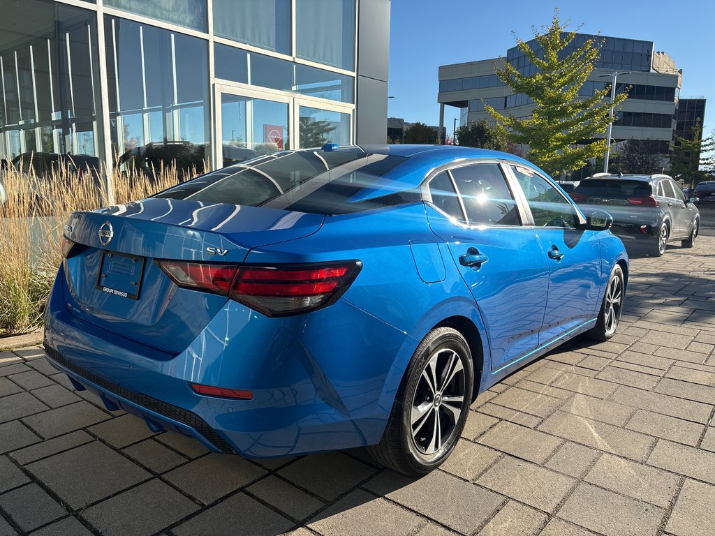 Sentra SV AUTOMATIQUE 2022 à Saint-Hyacinthe, Québec - 4 - w1024h768px