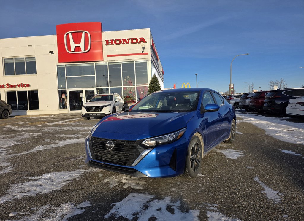 Nissan Sentra SV 2024 à Rivière-du-Loup, Québec - 1 - w1024h768px