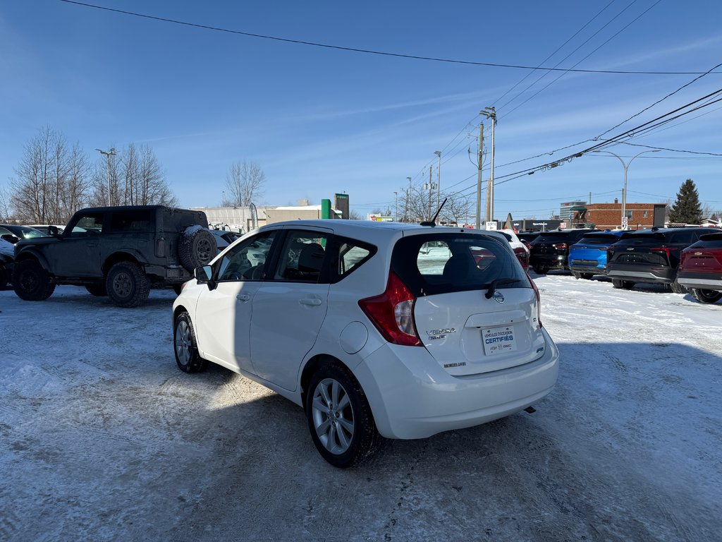 Nissan Versa Note SL 2015 à Drummondville, Québec - 5 - w1024h768px