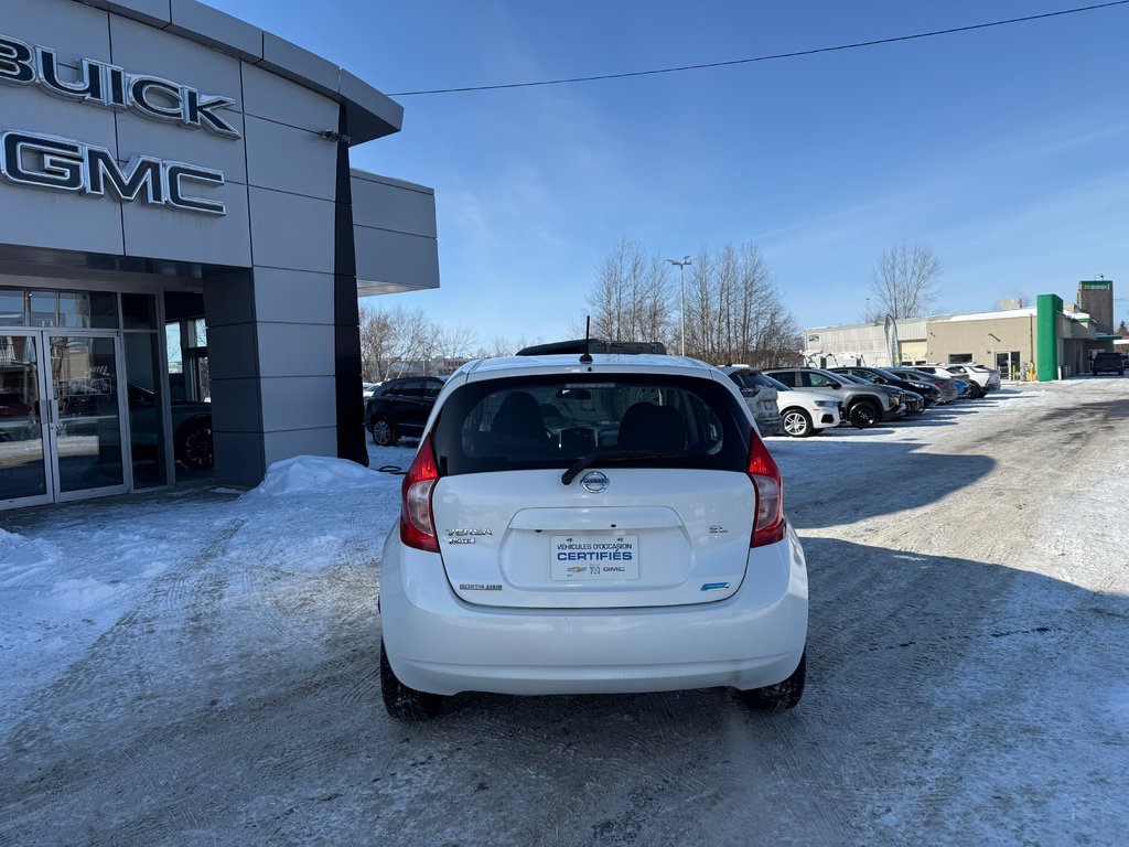 Nissan Versa Note SL 2015 à Drummondville, Québec - 4 - w1024h768px