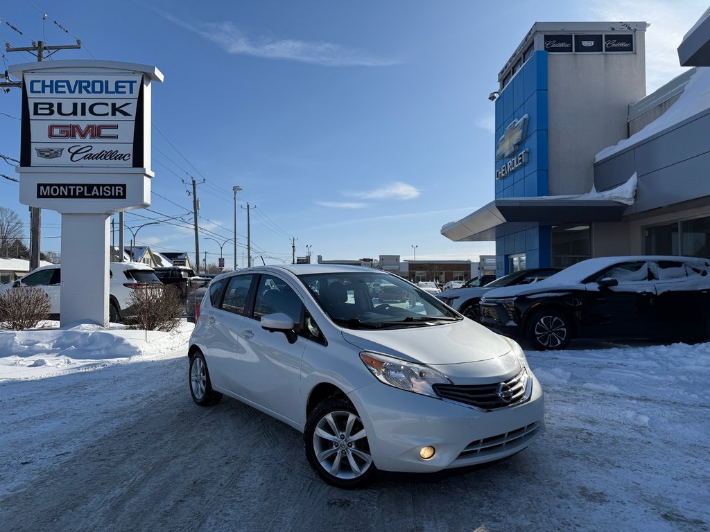 Nissan Versa Note SL 2015 à Drummondville, Québec - 1 - w1024h768px