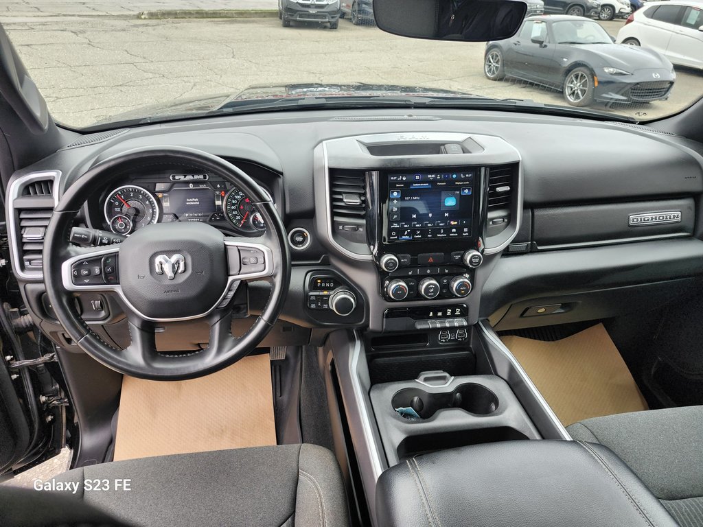 Ram 1500 BIG HORN CREW CAB 4X4  2022 à Rivière-du-Loup, Québec - 16 - w1024h768px