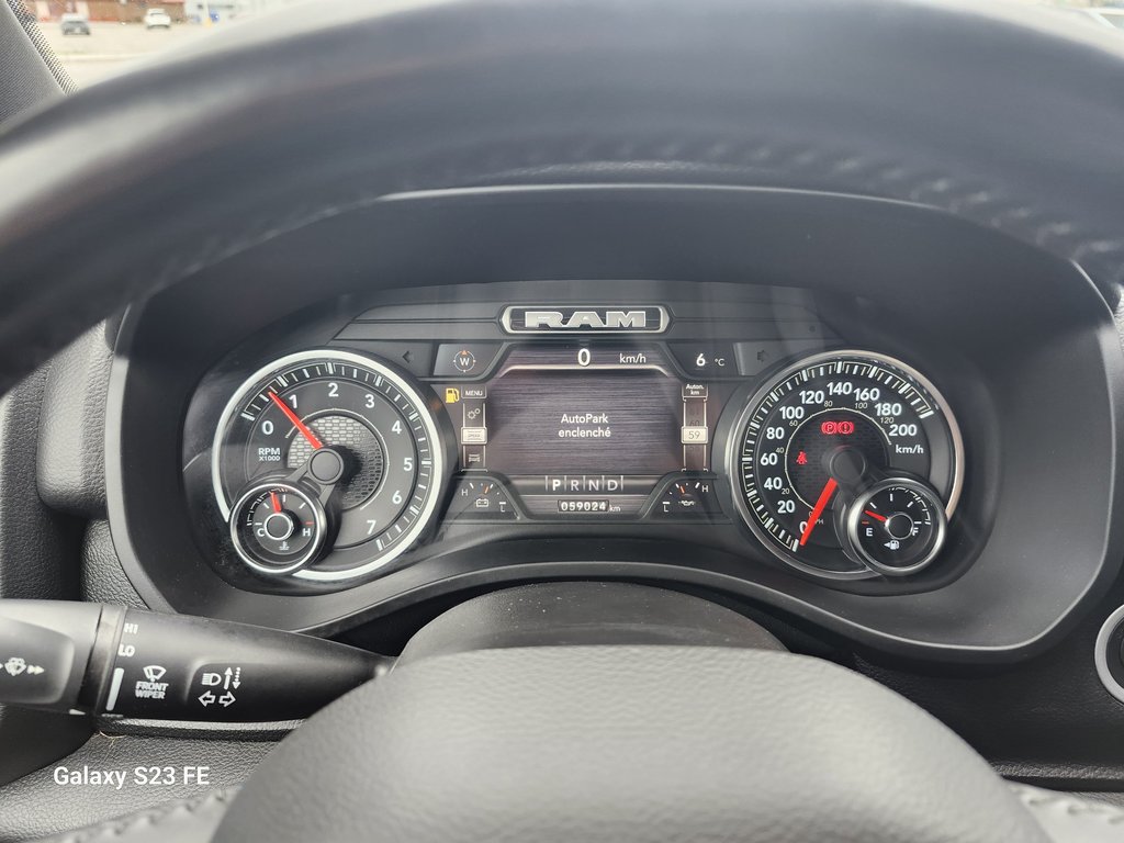 Ram 1500 BIG HORN CREW CAB 4X4  2022 à Rivière-du-Loup, Québec - 20 - w1024h768px