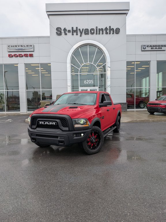 Ram 1500 Classic Warlock 2022 à Saint-Hyacinthe, Québec - 1 - w1024h768px