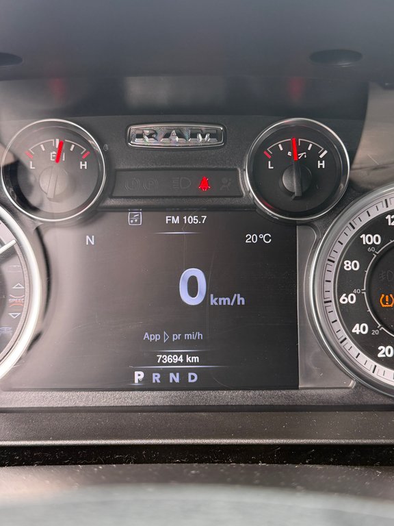 2023 Ram 1500 Classic Express in Saint-Hyacinthe, Quebec - 9 - w1024h768px