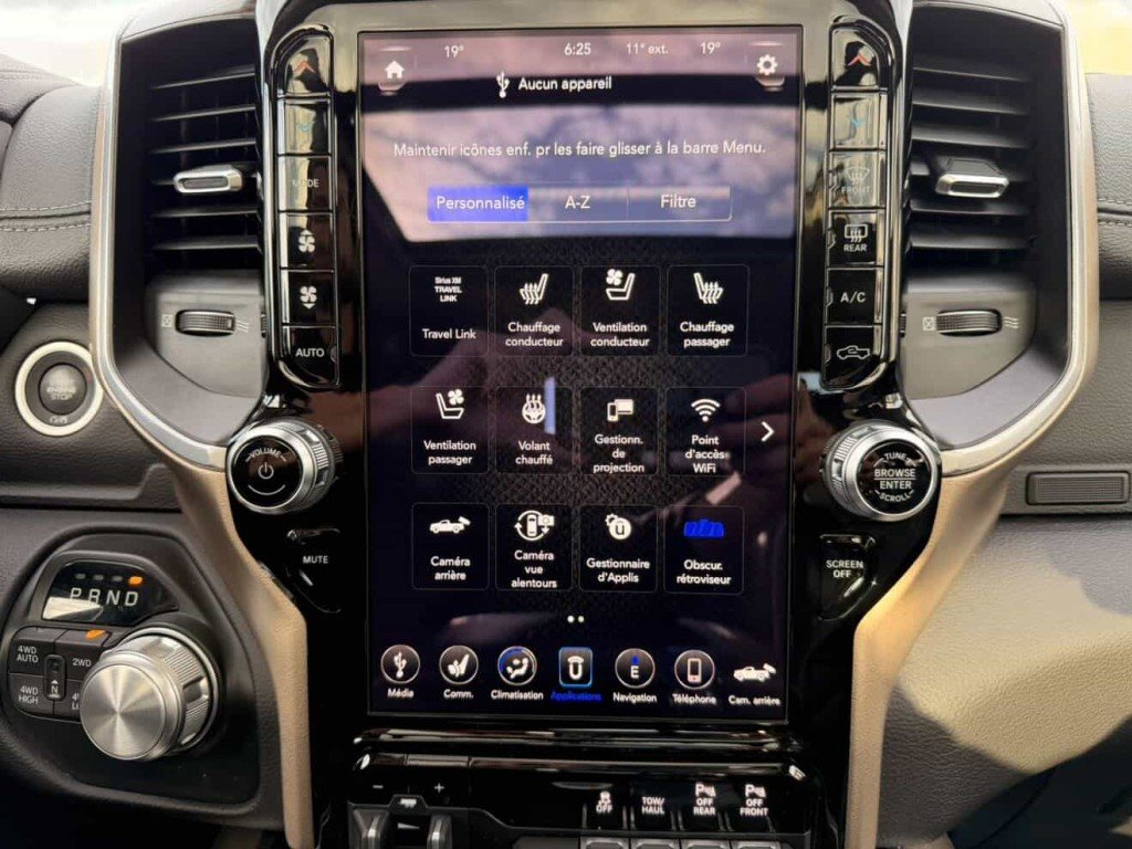 2019 Ram 1500 Laramie in Quebec, Quebec - 20 - w1024h768px